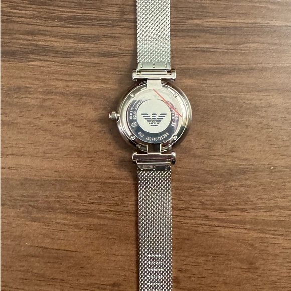 Emporio Armani Silver Mesh Women\'s Watch main image 7